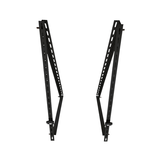 Indevolt Solar Panel Balcony Mounts (2 Pair)
