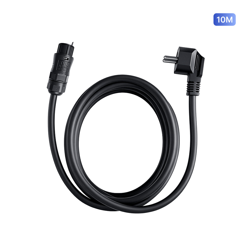 Indevolt AC cables compatible with the SolidFlex and PowerFlex series.