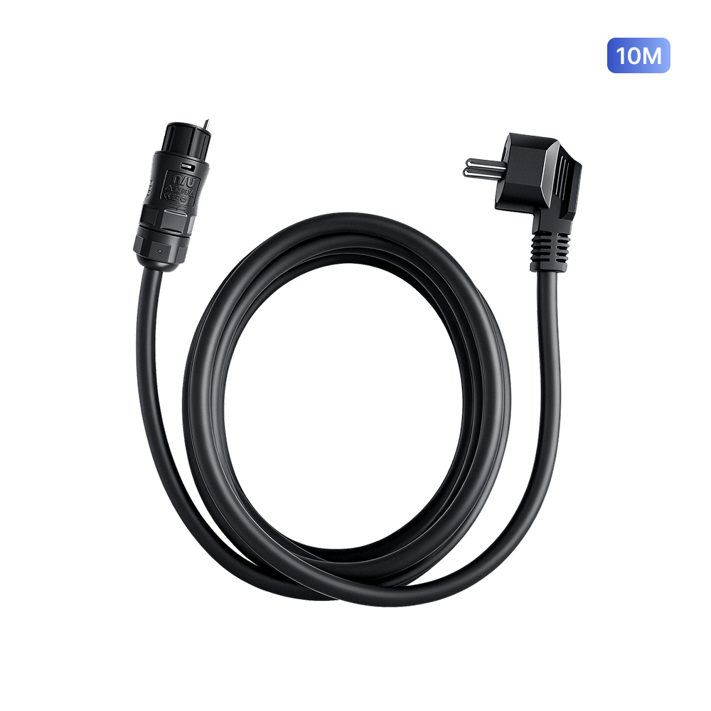 Indevolt AC Extension Cable for BK1600 and BK1600 Ultra