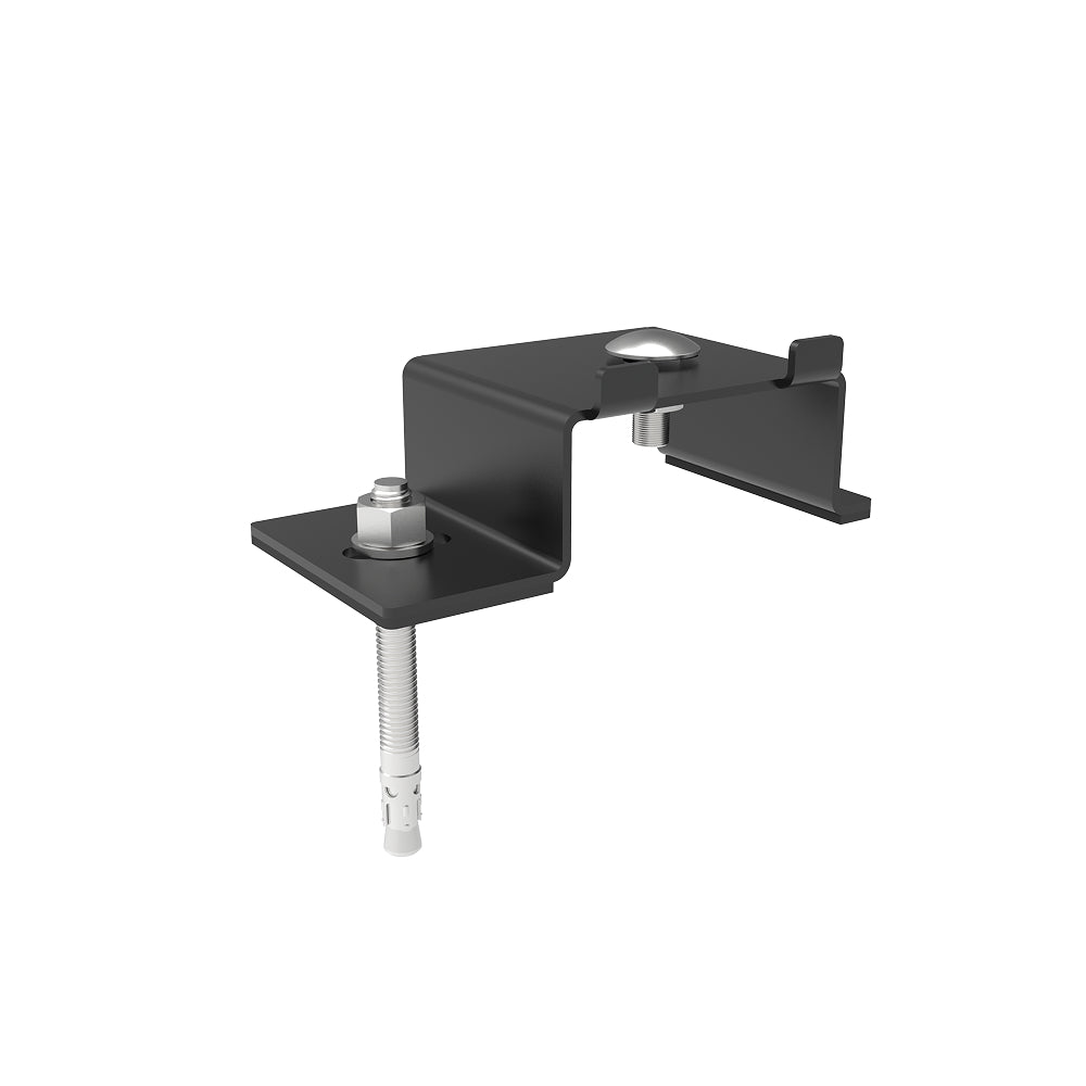 Indevolt Mounting for Bitumen and Metal Roof (2 Pair)