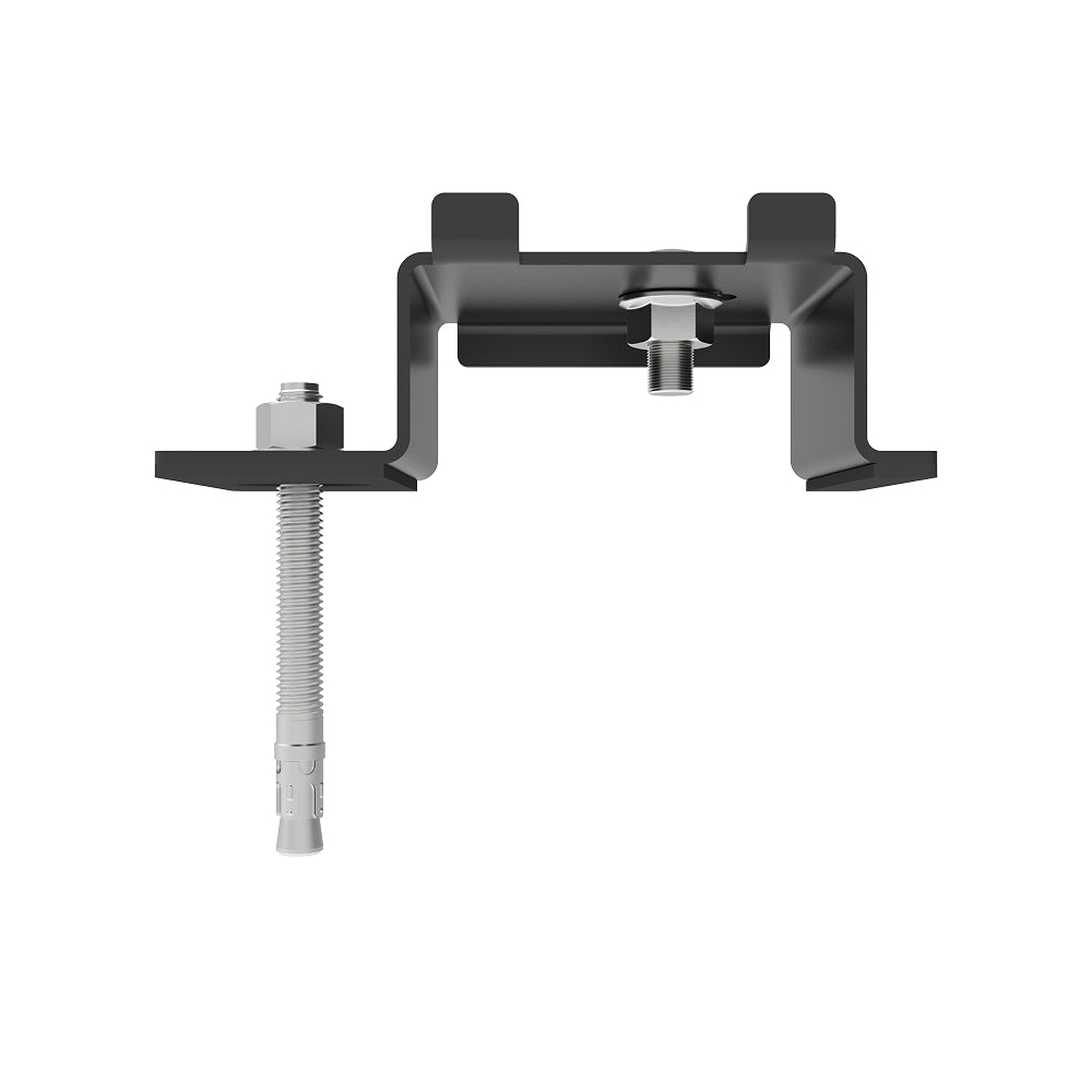 Indevolt Mounting for Bitumen and Metal Roof (2 Pair)