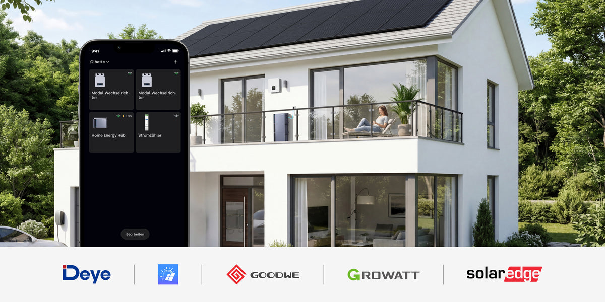 Open for your PV system