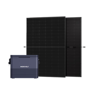 Indevolt BK1600 Balcony Solar Power System with Storage