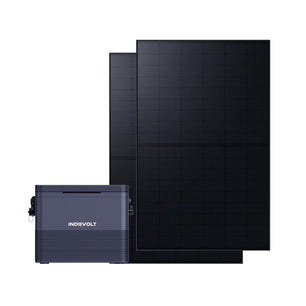 Indevolt BK1600 Balcony Solar Power System with Storage