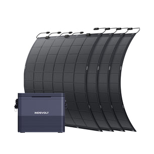 Indevolt BK1600 Balcony Solar Power System with Storage