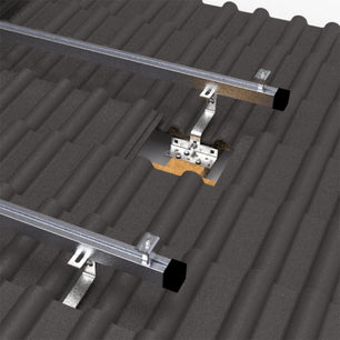 Indevolt Solar Panel Roof Mount