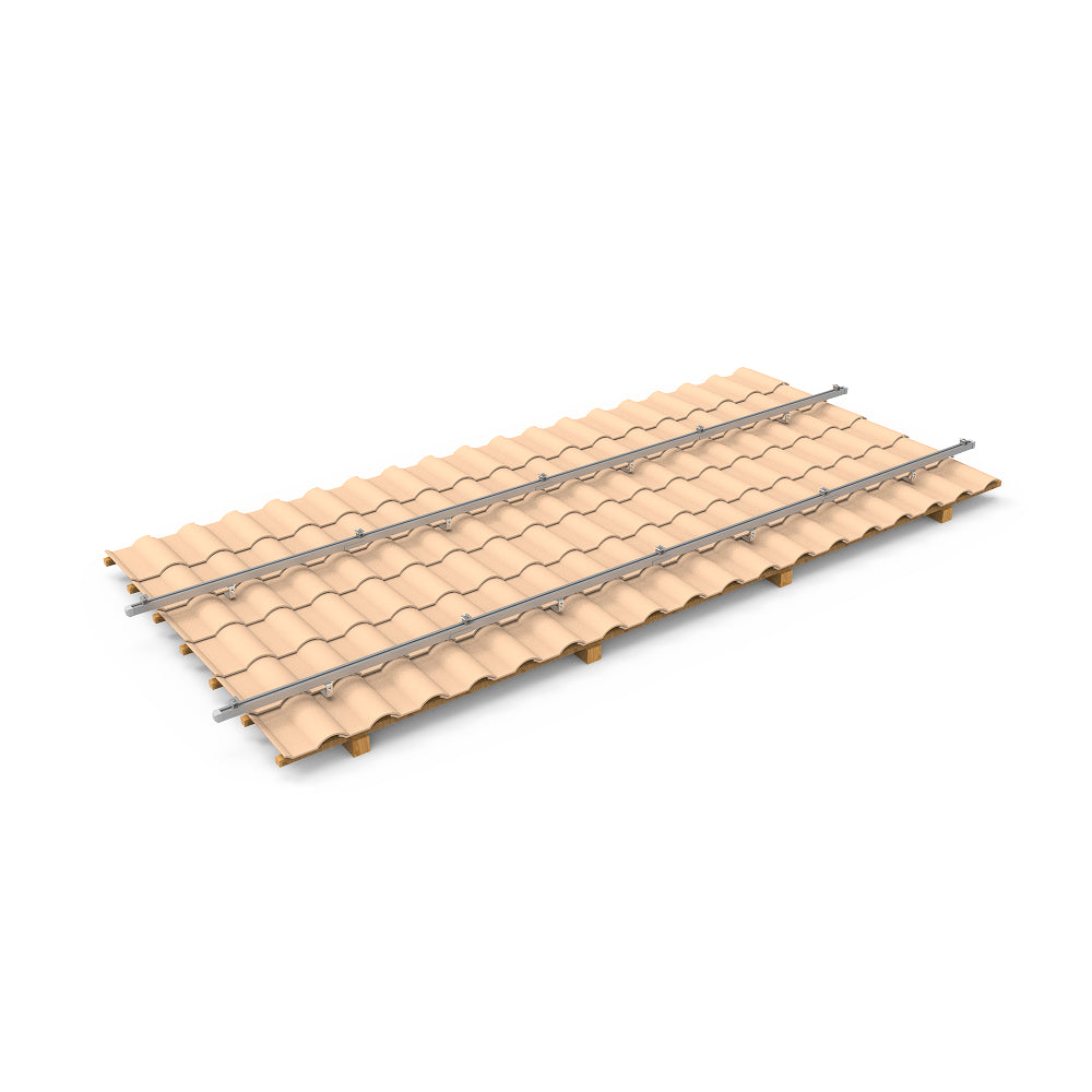 Indevolt Mounting Bracket for Roof Tiles