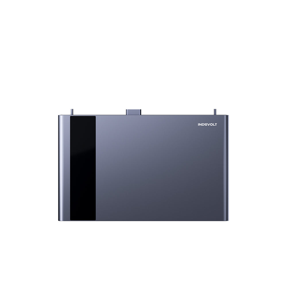 Indevolt SolidFlex 2000 Balcony Power System with Semi-solid LiFePO₄ Batteries