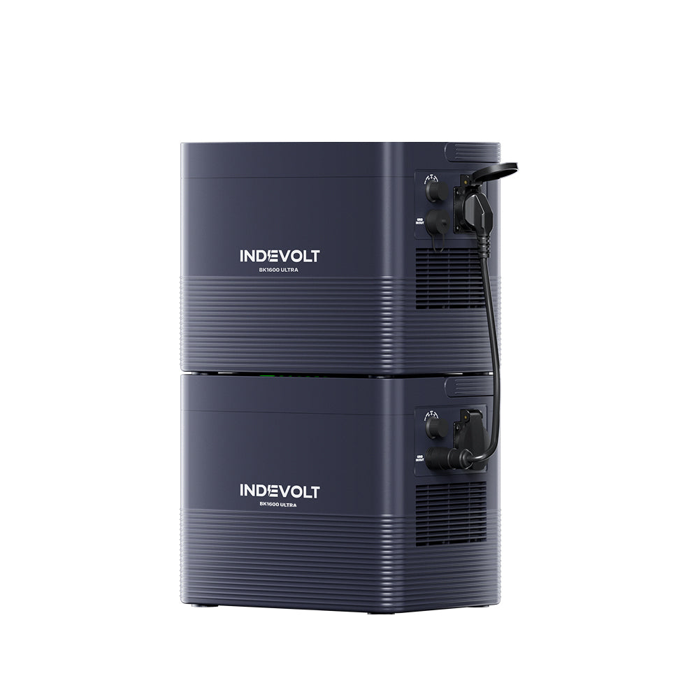 Indevolt BK1600 Ultra Balcony Solar Power System with Storage
