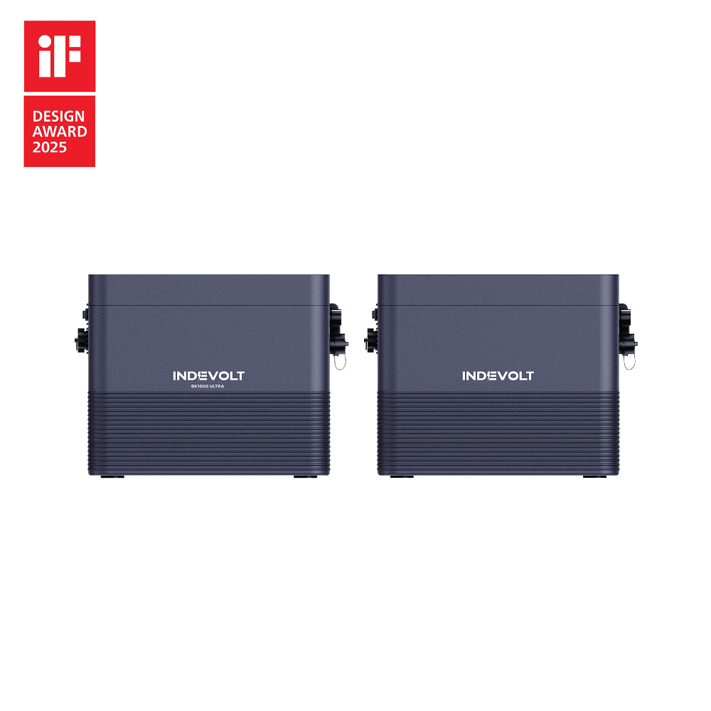 Indevolt BK1600 Ultra Balcony Solar Power System with Storage