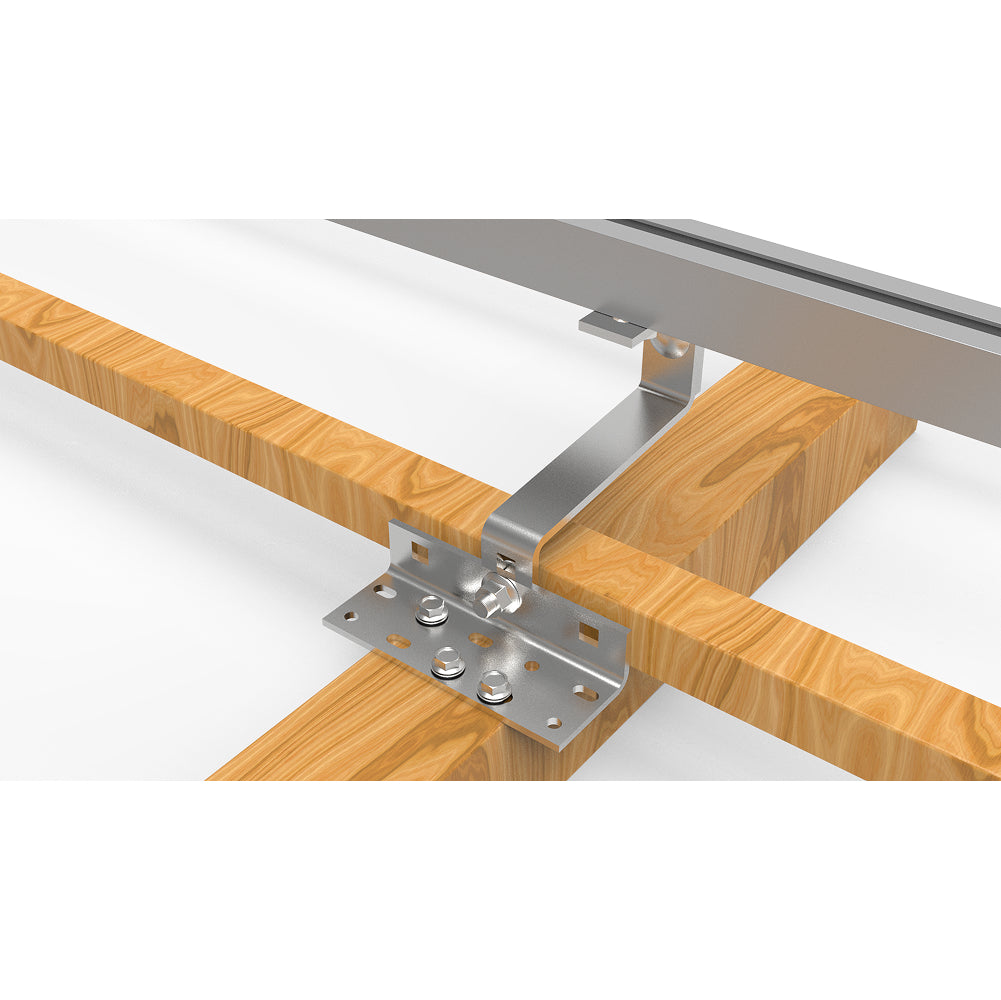 Indevolt Mounting Bracket for Roof Tiles