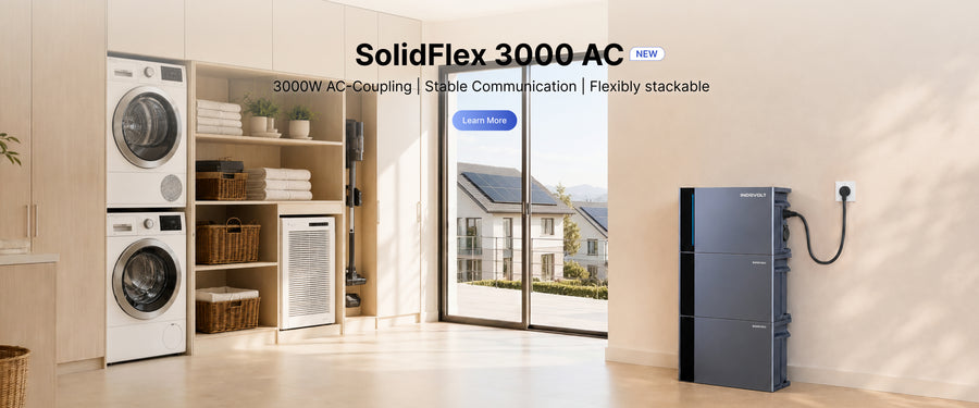 Balcony Solar System with Storage | Flexible. Safe. Long‑lasting ...