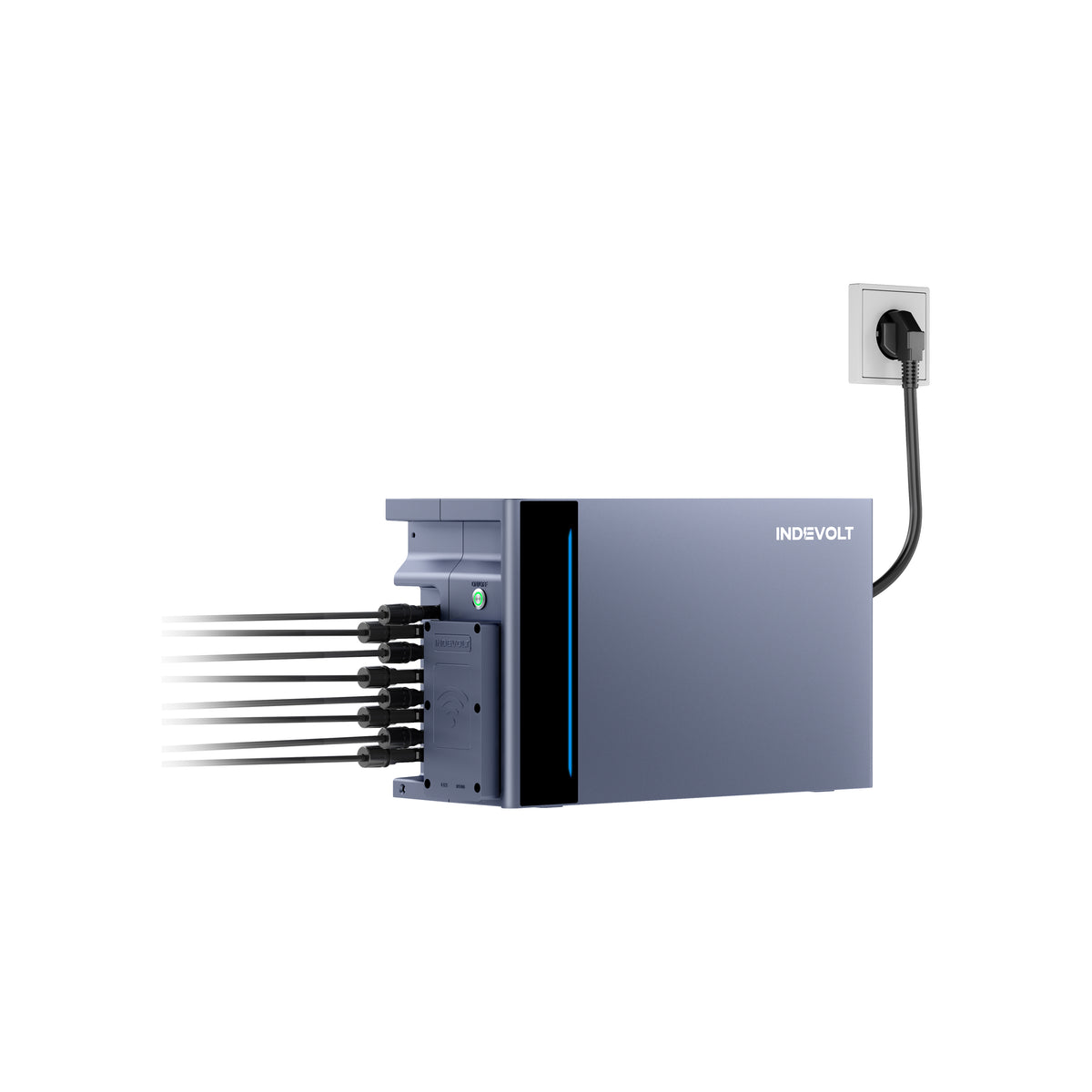Indevolt SolidFlex 3000 Hybrid Pro Semi-Solid LiFePO₄ Plug-in Home Batteries