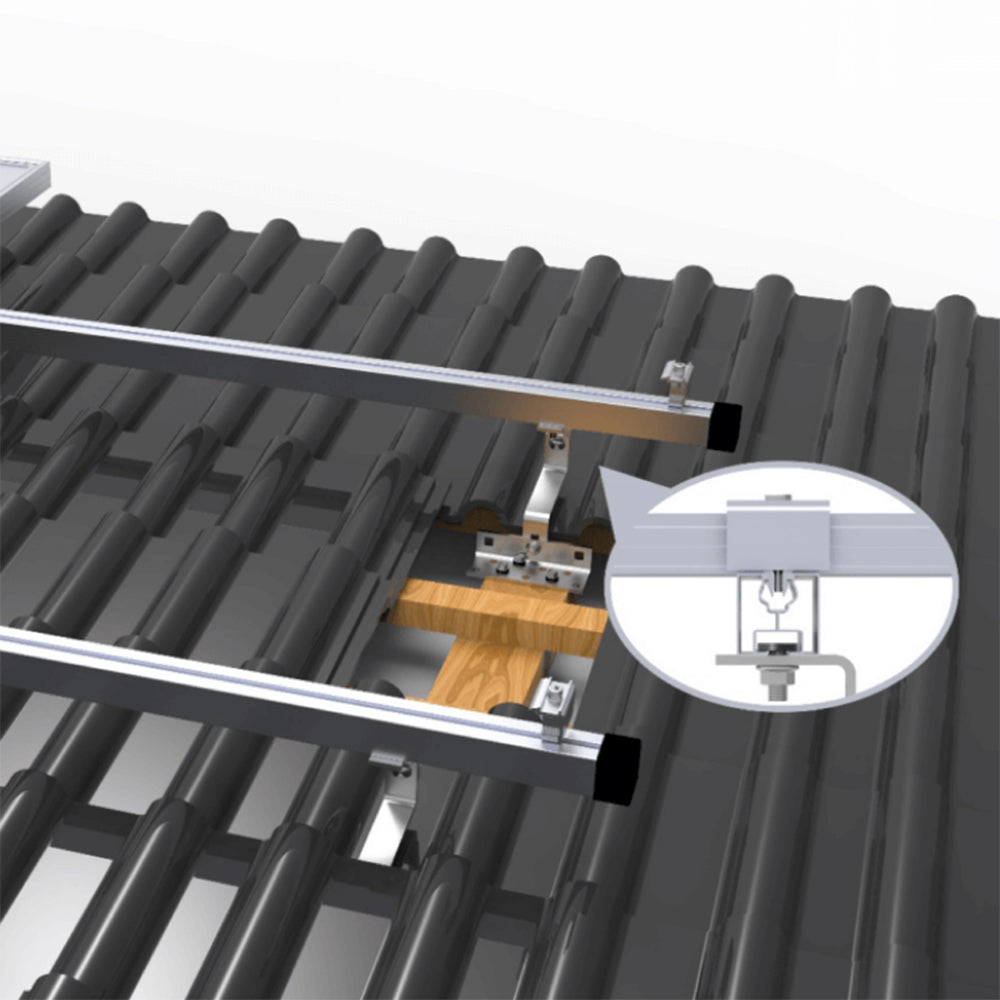 Indevolt Solar Panel Roof Mount