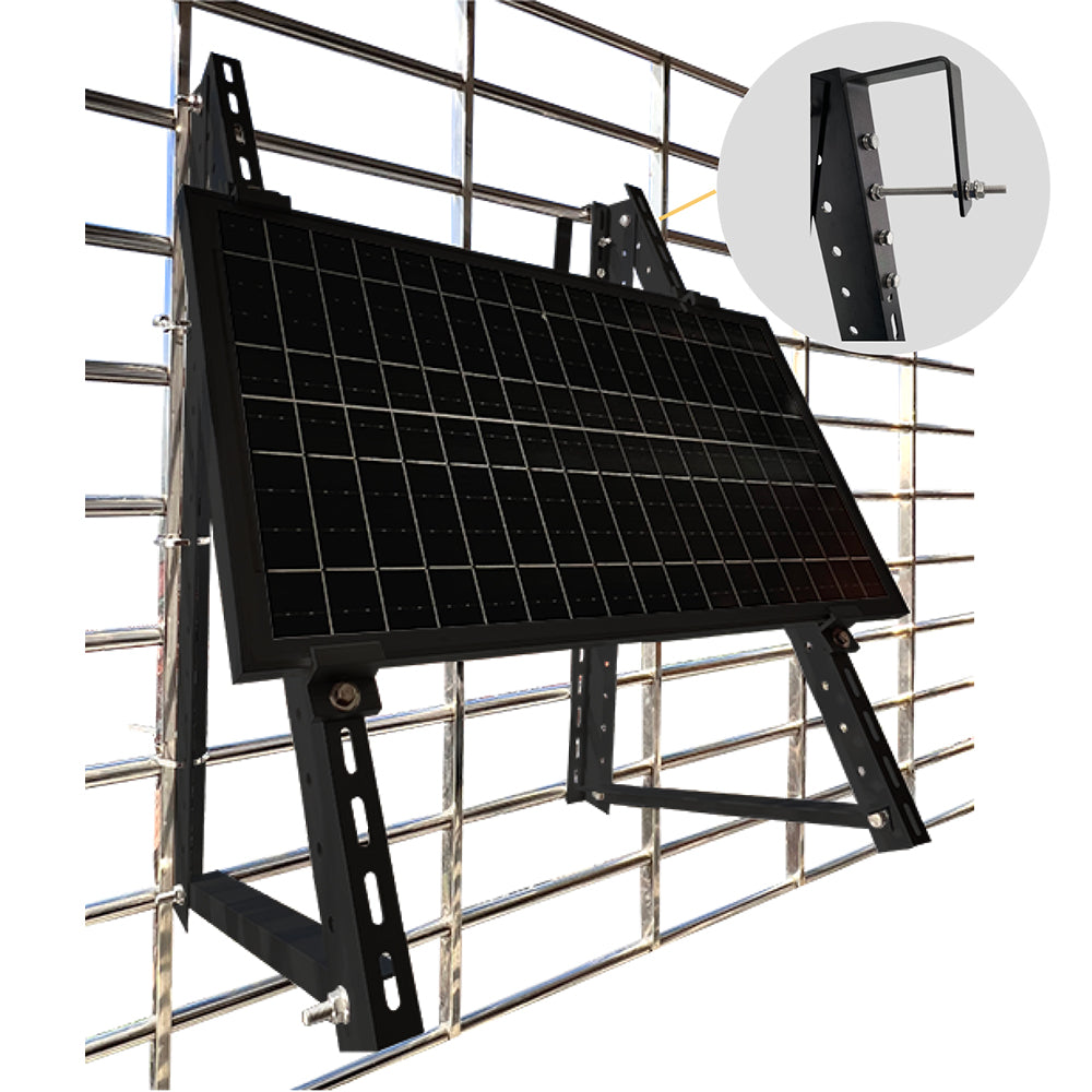 Indevolt Solar Panel Balcony Mounts (2 Pair)