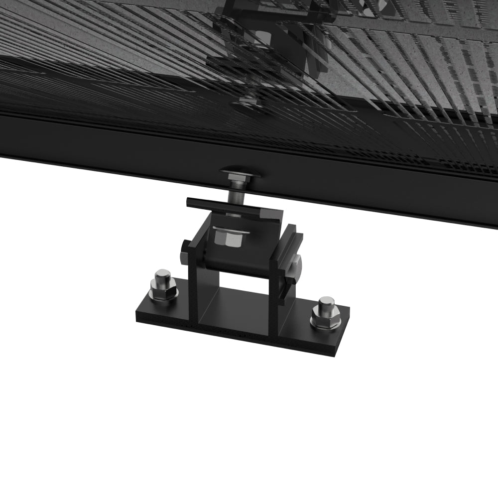 Indevolt Mounting for Bitumen and Metal Roof (2 Pair)