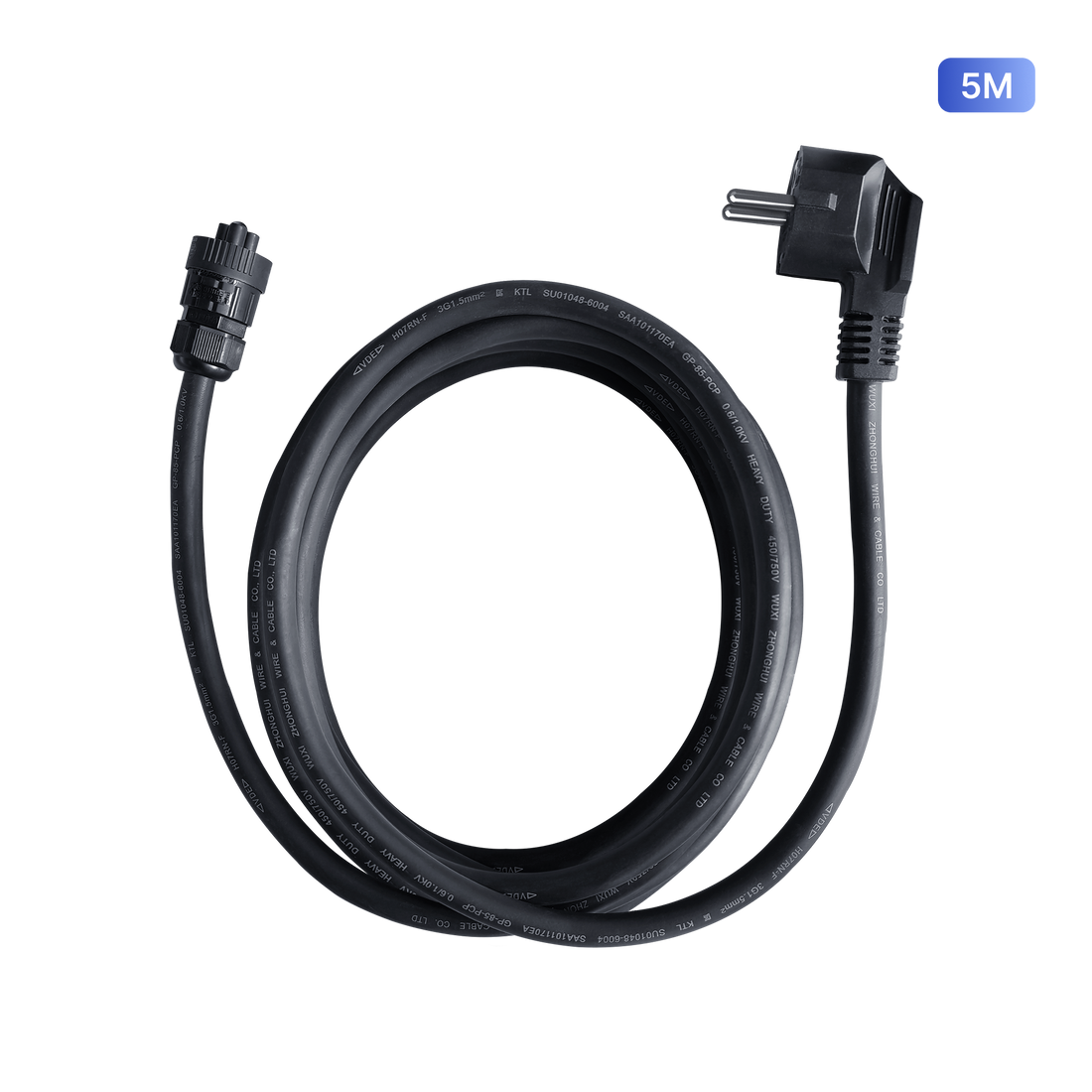 Indevolt AC Extension Cable for BK1600 (5m)