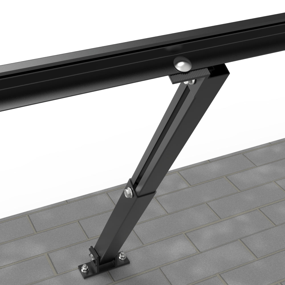 Indevolt Mounting Bracket for Flat Roof and Garden (2 pair)