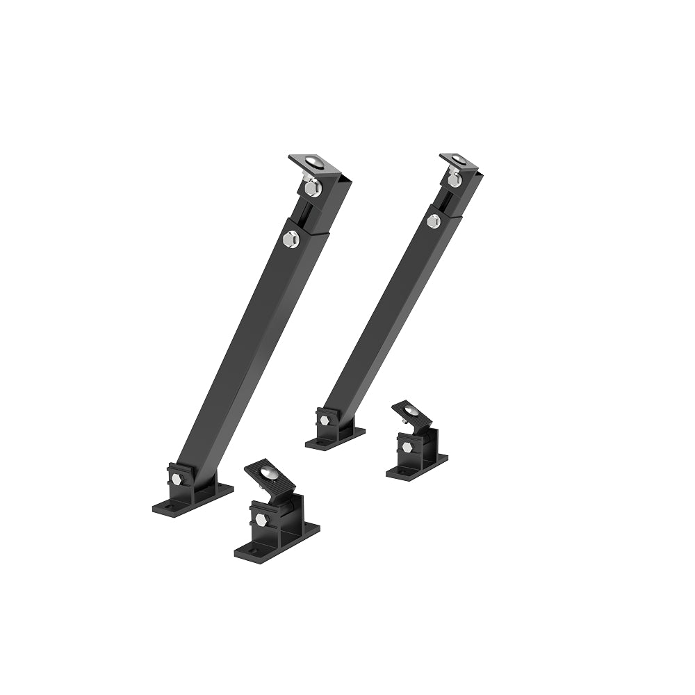 Indevolt Mounting Bracket for Flat Roof and Garden (2 pair)