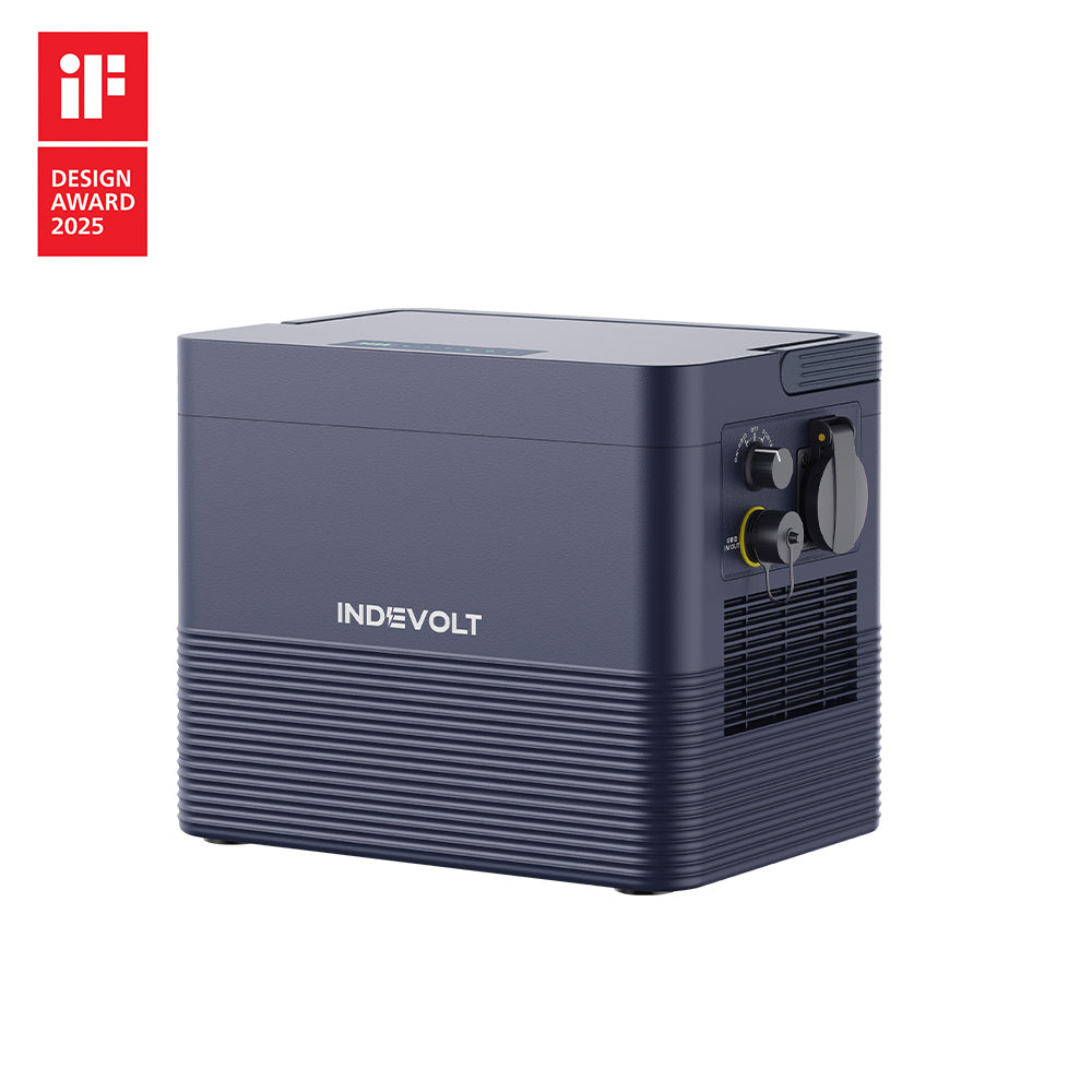 Indevolt BK1600 Balcony Solar Power System with Storage