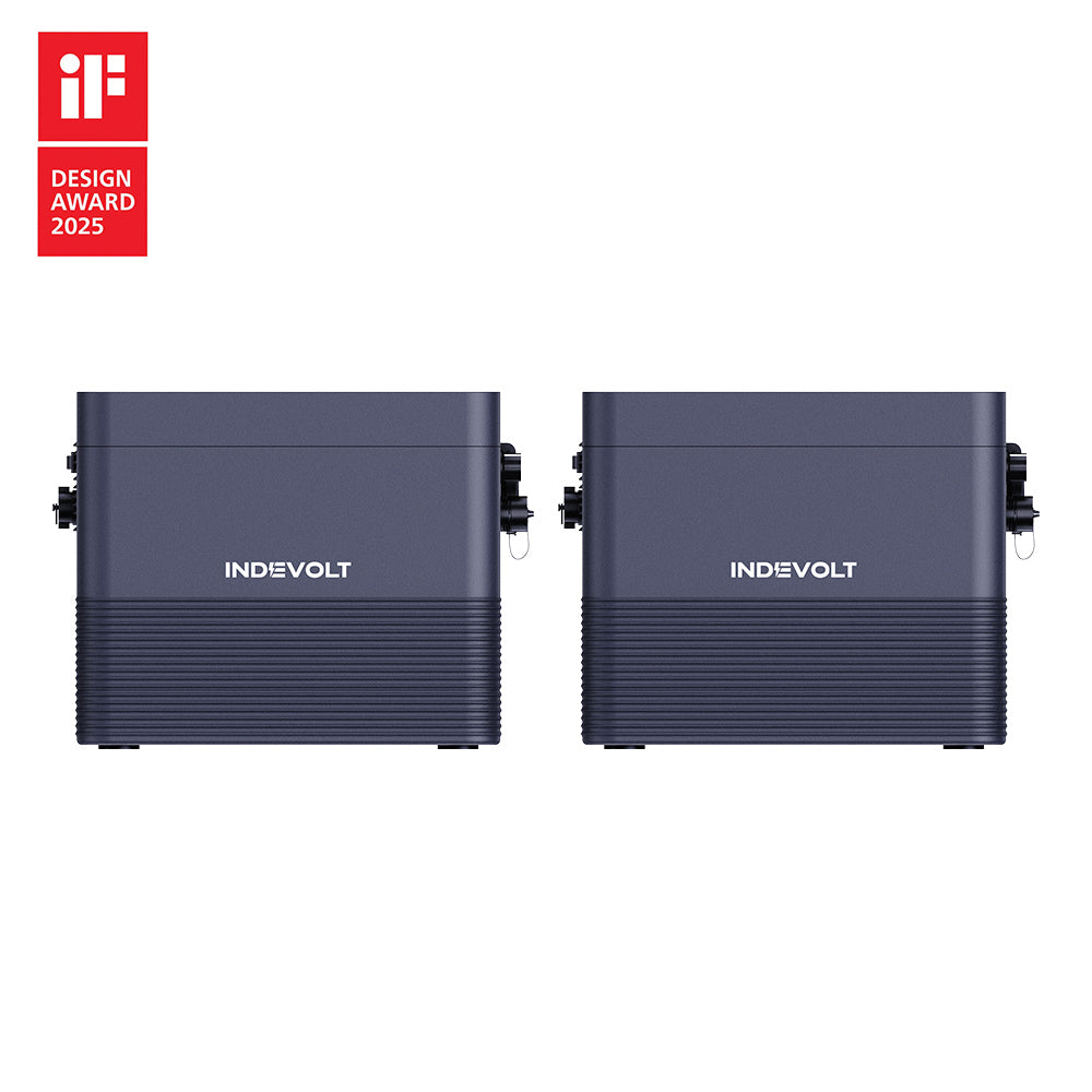 Indevolt BK1600 Balcony Solar Power System with Storage