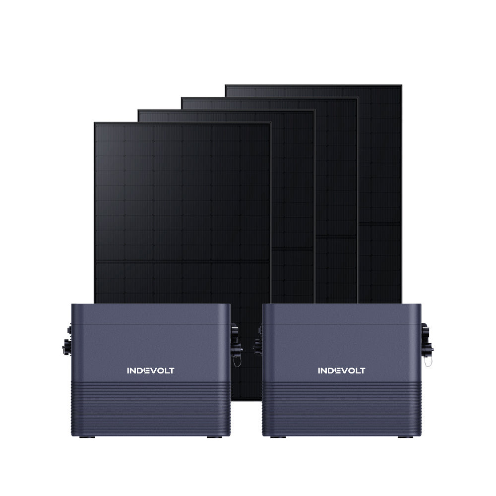 Indevolt BK1600 Balcony Solar Power System with Storage