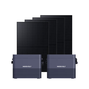 Indevolt BK1600 Balcony Solar Power System with Storage