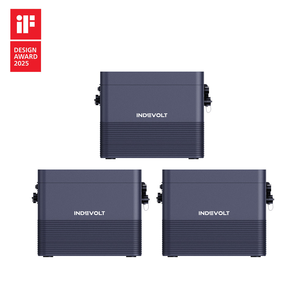 Indevolt BK1600 Balcony Solar Power System with Storage
