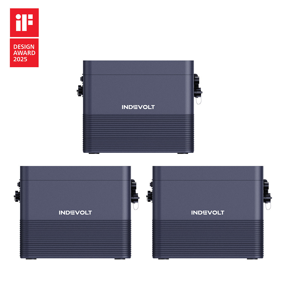 Indevolt BK1600 Balcony Solar Power System with Storage