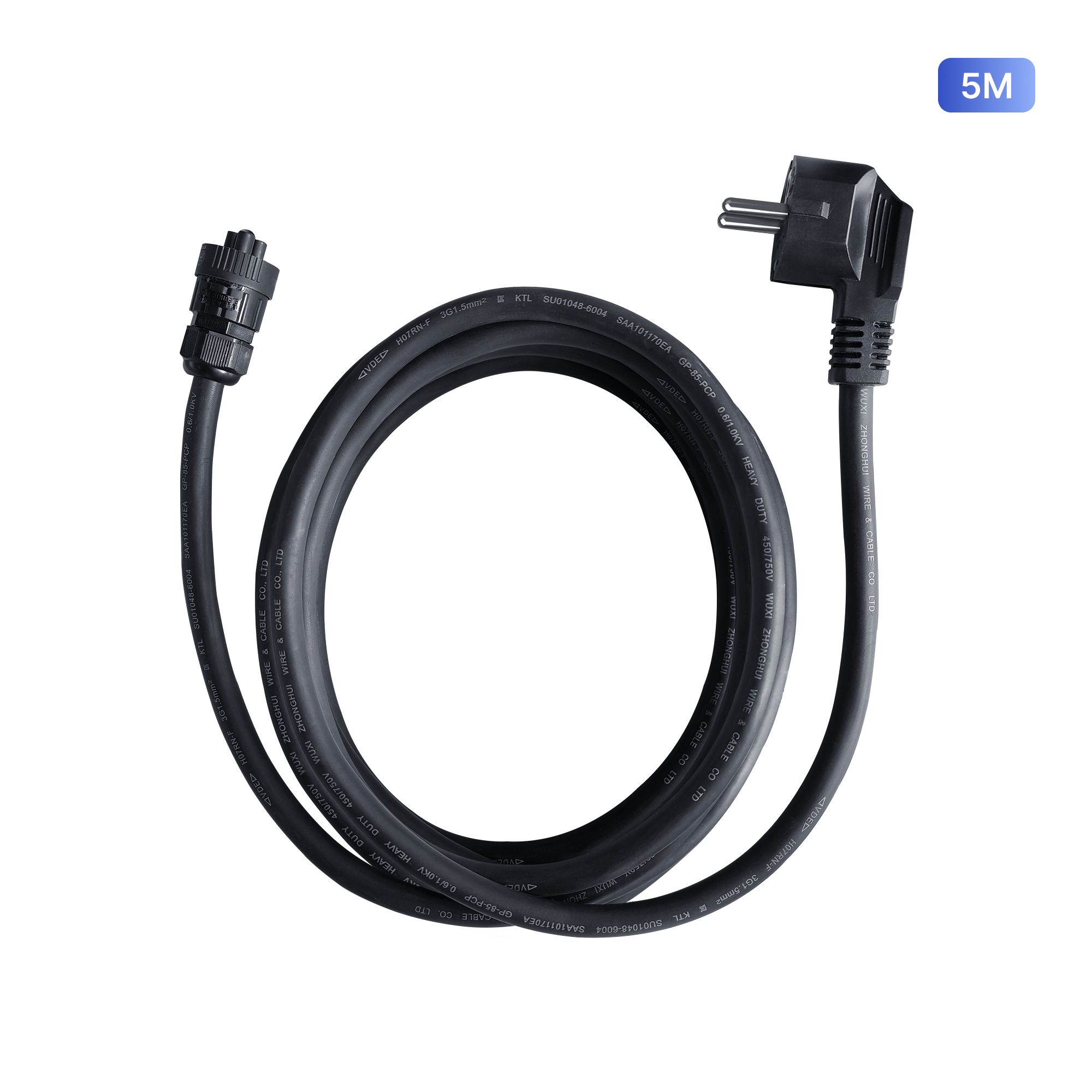 Indevolt AC Extension Cable for BK1600 (5m)