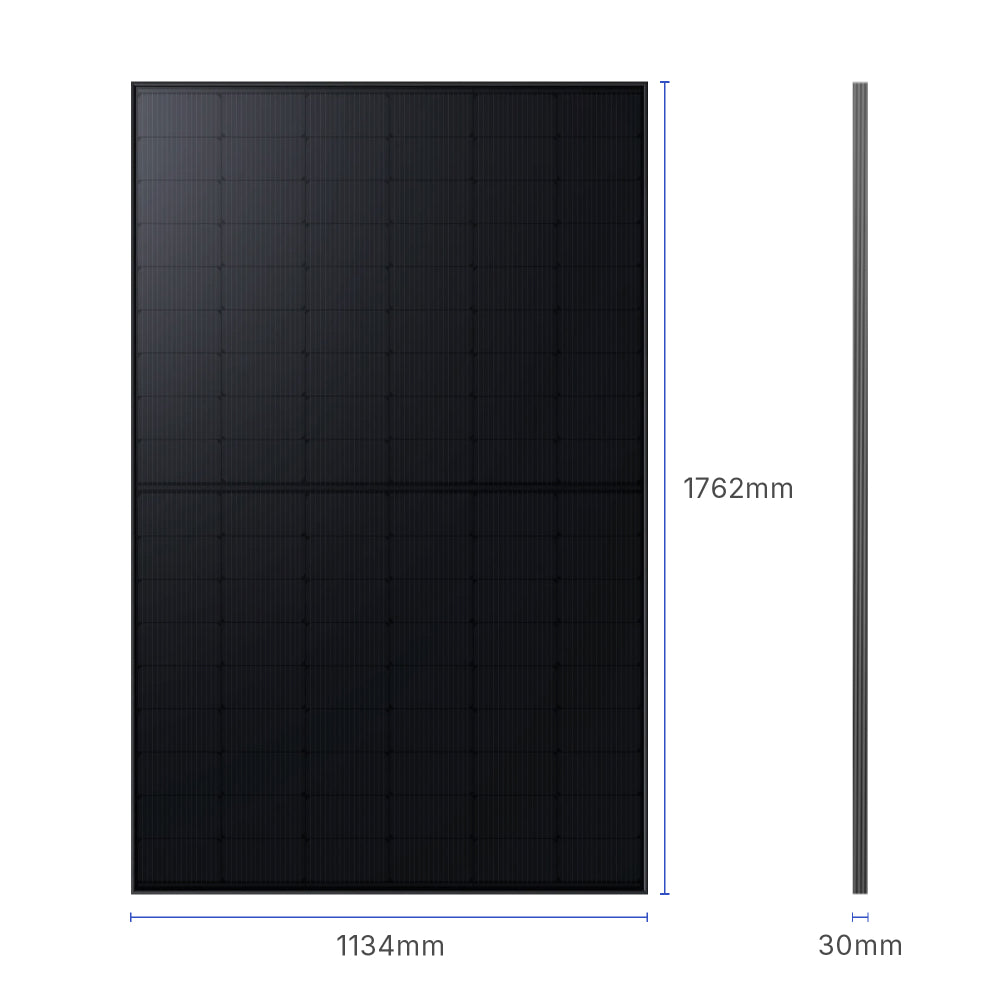 Indevolt Bifacial Monocrystalline Solar Panel (450W, 2-pack)