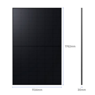 Indevolt Bifacial Monocrystalline Solar Panel (450W, 2-pack)