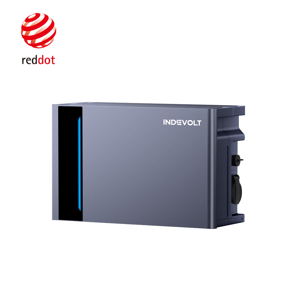 Indevolt SolidFlex 2000 Balcony Power System with Semi-solid LiFePO₄ Batteries