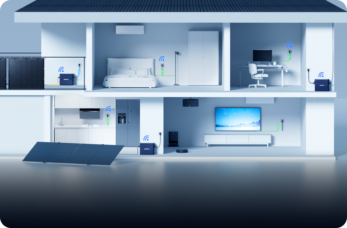 <p>Wireless parallel technology</p><p>doubles power and capacity</p>