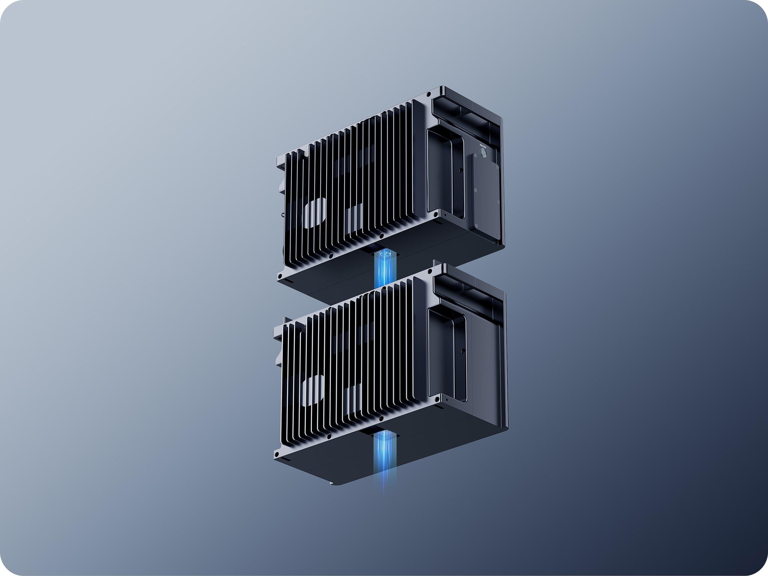 <strong>Modular stacking design</strong>