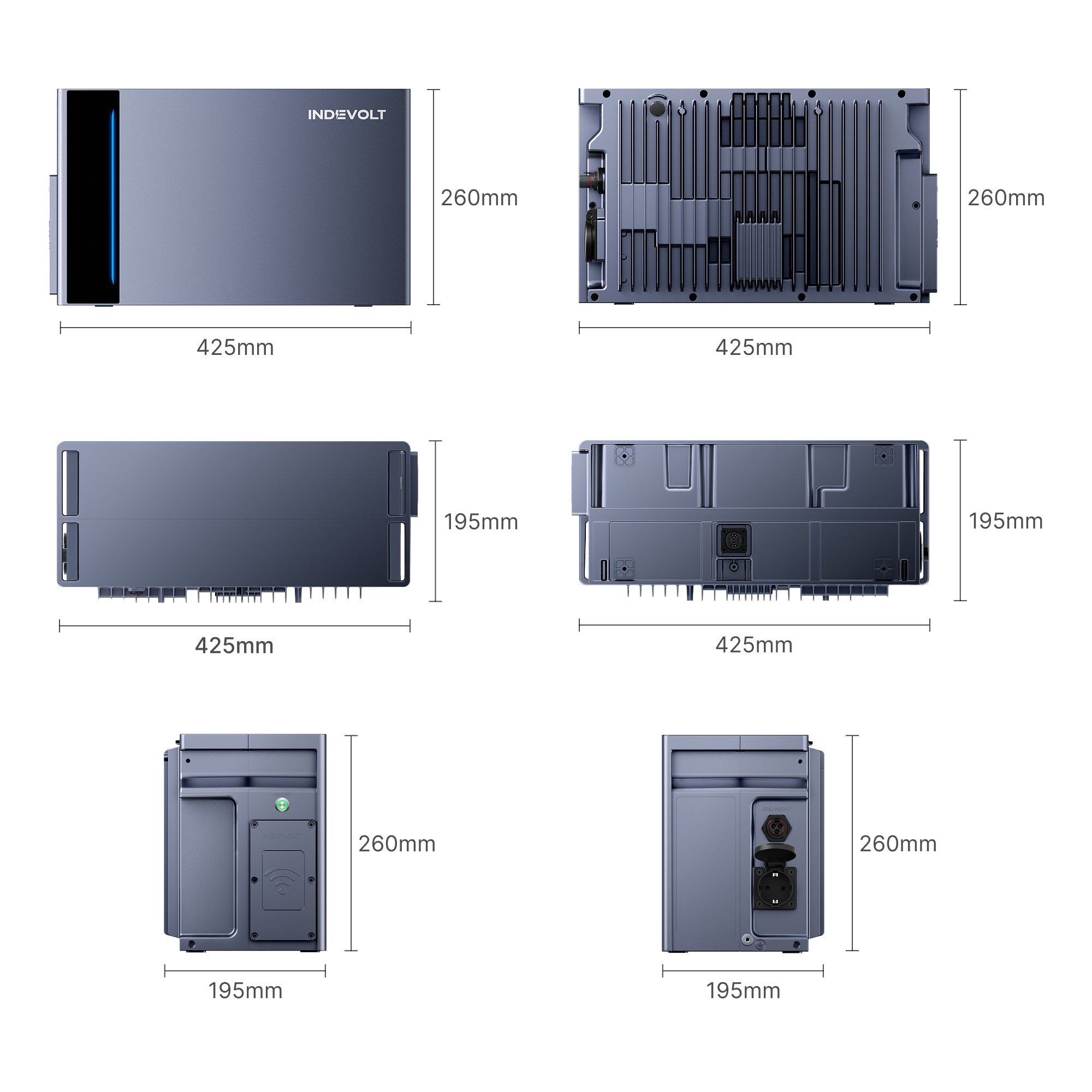 Indevolt SolidFlex 2000 ECO (AC Version)