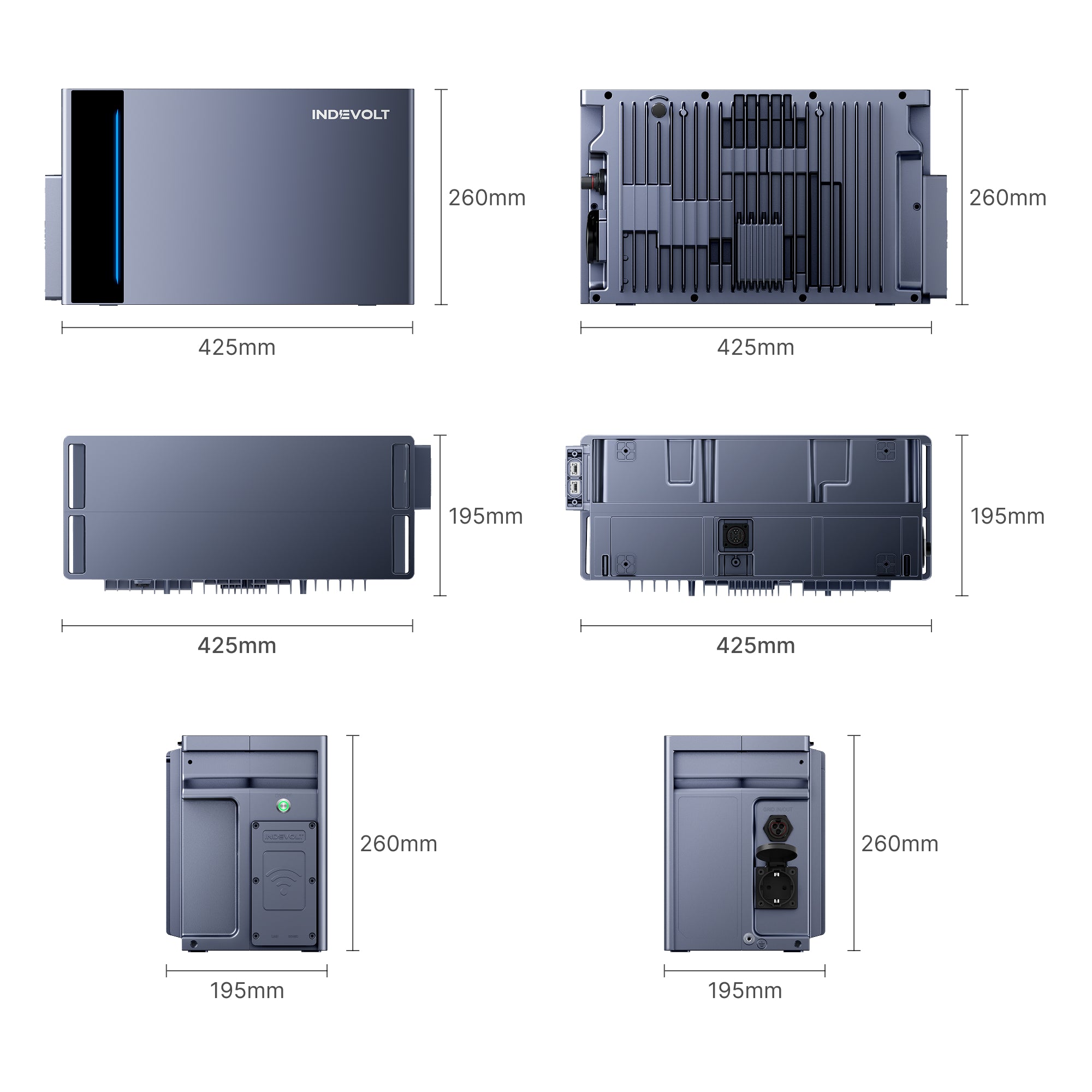Indevolt SolidFlex 3000 AC with Semi Solid Batteries