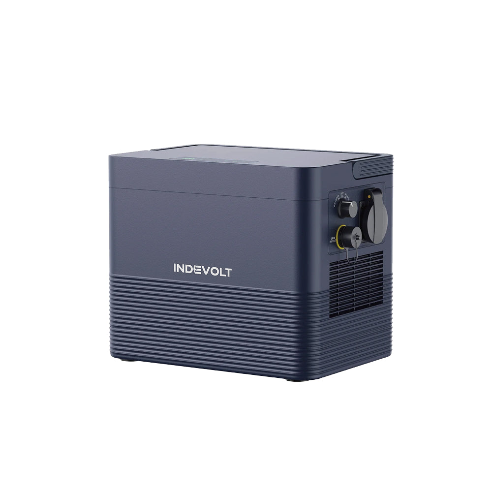 Indevolt BK1600 Balcony Solar Power System with Storage