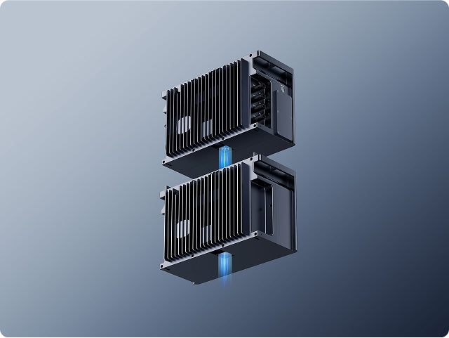 <strong>Modular stacking design</strong>