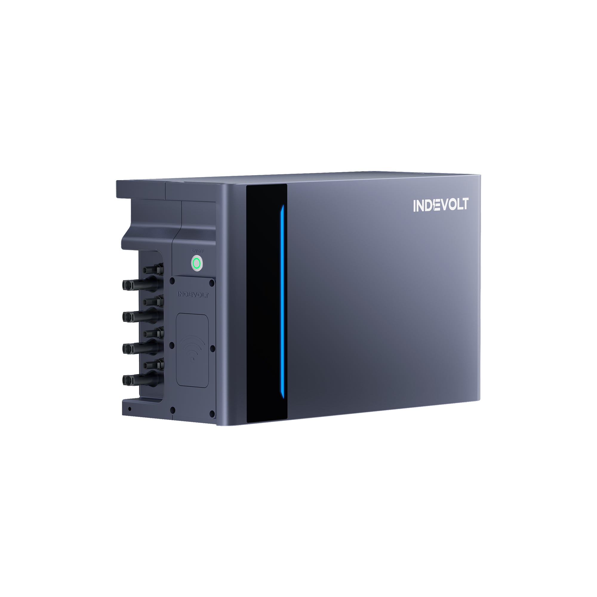 Indevolt SolidFlex 2000 Balcony Power System with Semi-Solid LiFePO₄ Batteries