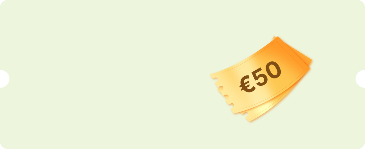 €50 Subscription Voucher