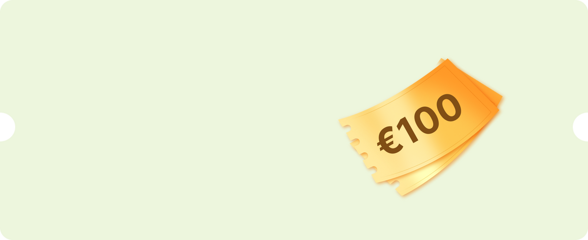 €100 Discount